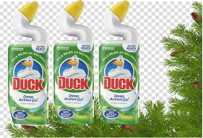 Toilet Duck 5in1 Green 750ml