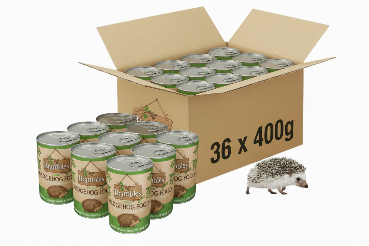 Brambles Meaty Hedgehg Food 400g