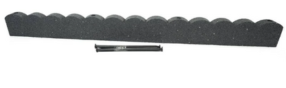 Flexi Curve Scallop Border (Grey)