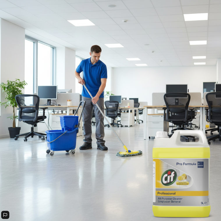 Cif Professional Lemon All Purpose Cleaner 5 Litre