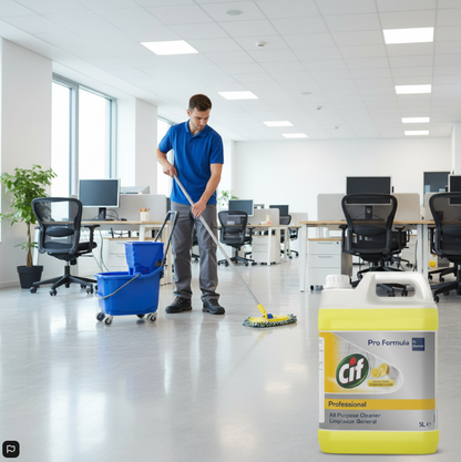 Cif Professional Lemon All Purpose Cleaner 5 Litre