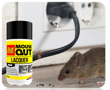 The Big Cheese Anti Mouse Lacquer €“ 300Ml Aerosol