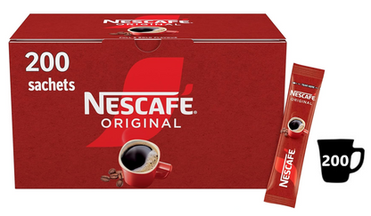 Nescafe Original Coffee Granule Sticks 200's