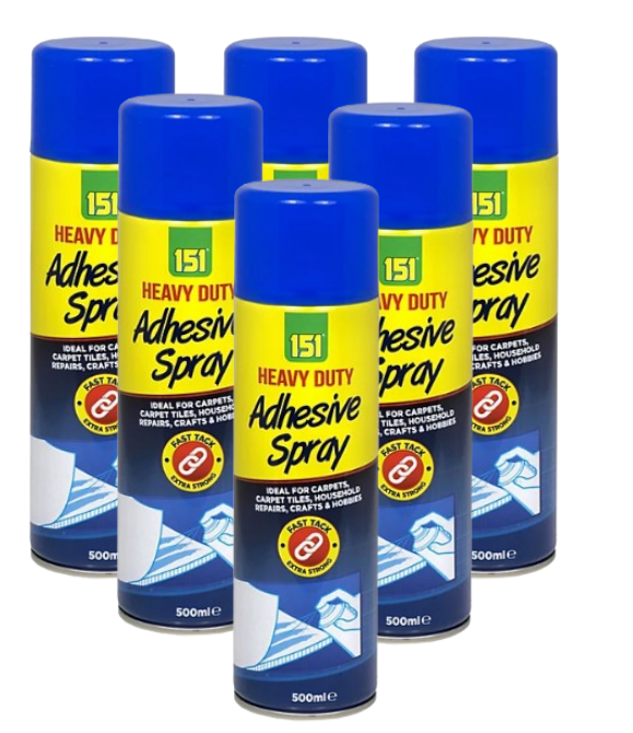 MULTIPURPOSE ADHESIVE SPRAY 500ml