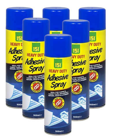 MULTIPURPOSE ADHESIVE SPRAY 500ml