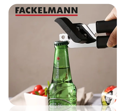 Frackelmann Geared Can Opener White 645510