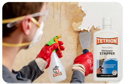 Tetrion Heavy Duty Wallpaper Stripper 500ml Concentrated
