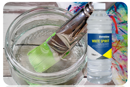 Barrettine White Spirit 500ml