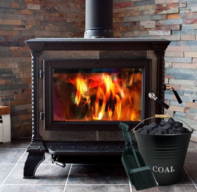 Manor Duchess Hearth Tidy is a 2 piece set 1153