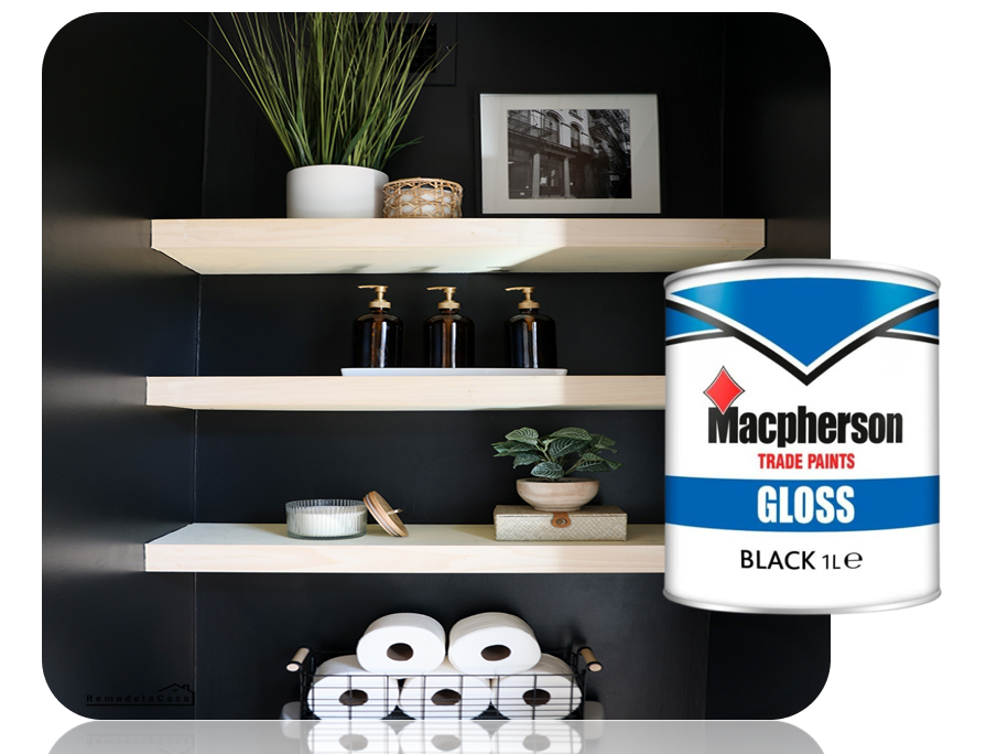Macpherson Gloss Black-1 L