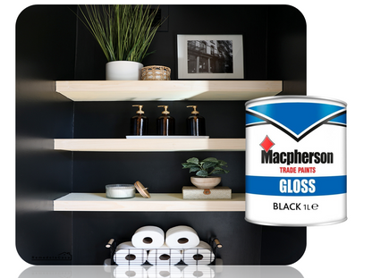 Macpherson Gloss Black-1 L