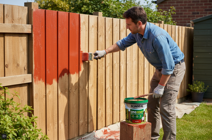 Ronseal One Coat Shed and Fence Protector Red Cedar 5 litres
