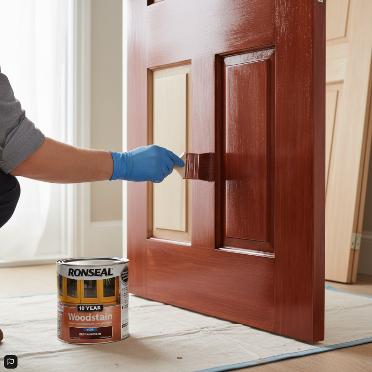 Ronseal 10 Year Woodstain Deep Mahogany 2.5L