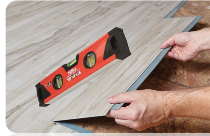 Hilka Tools Heavy Duty Spirit Level 12" (300mm) | Tough Aluminium Frame