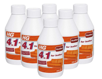 HG 4 in 1 For Leather 250ml Protector & Nourisher