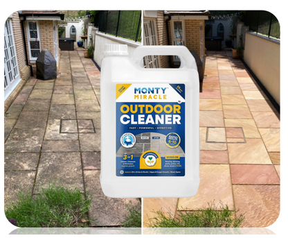 Monty Miracle Fast Patio Cleaner - 5 Litre