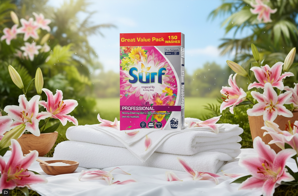 Surf Tropical & Ylang Ylang Washing Powder 150 Washes