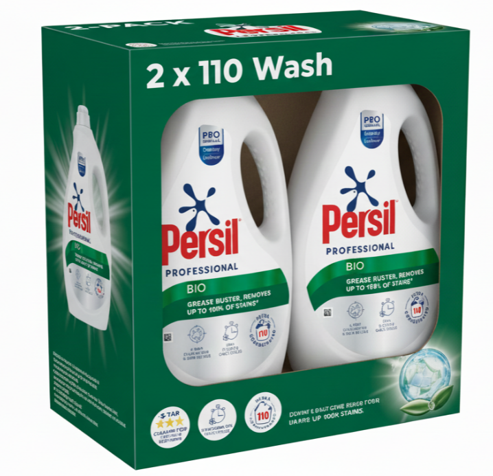 Persil Pro-Formula Small & Mighty Ultra Concentrated Liquid Bio 110 wash