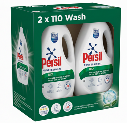 Persil Pro-Formula Small & Mighty Ultra Concentrated Liquid Bio 110 wash