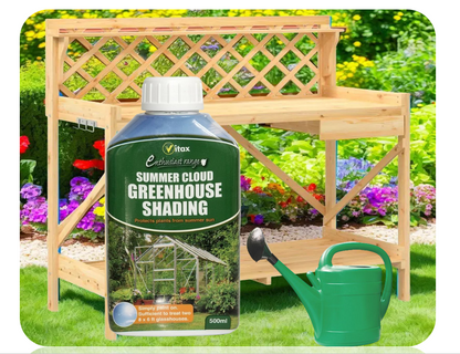 Vitax Summer Cloud Greenhouse Shading Enthusiast Range, 500ml