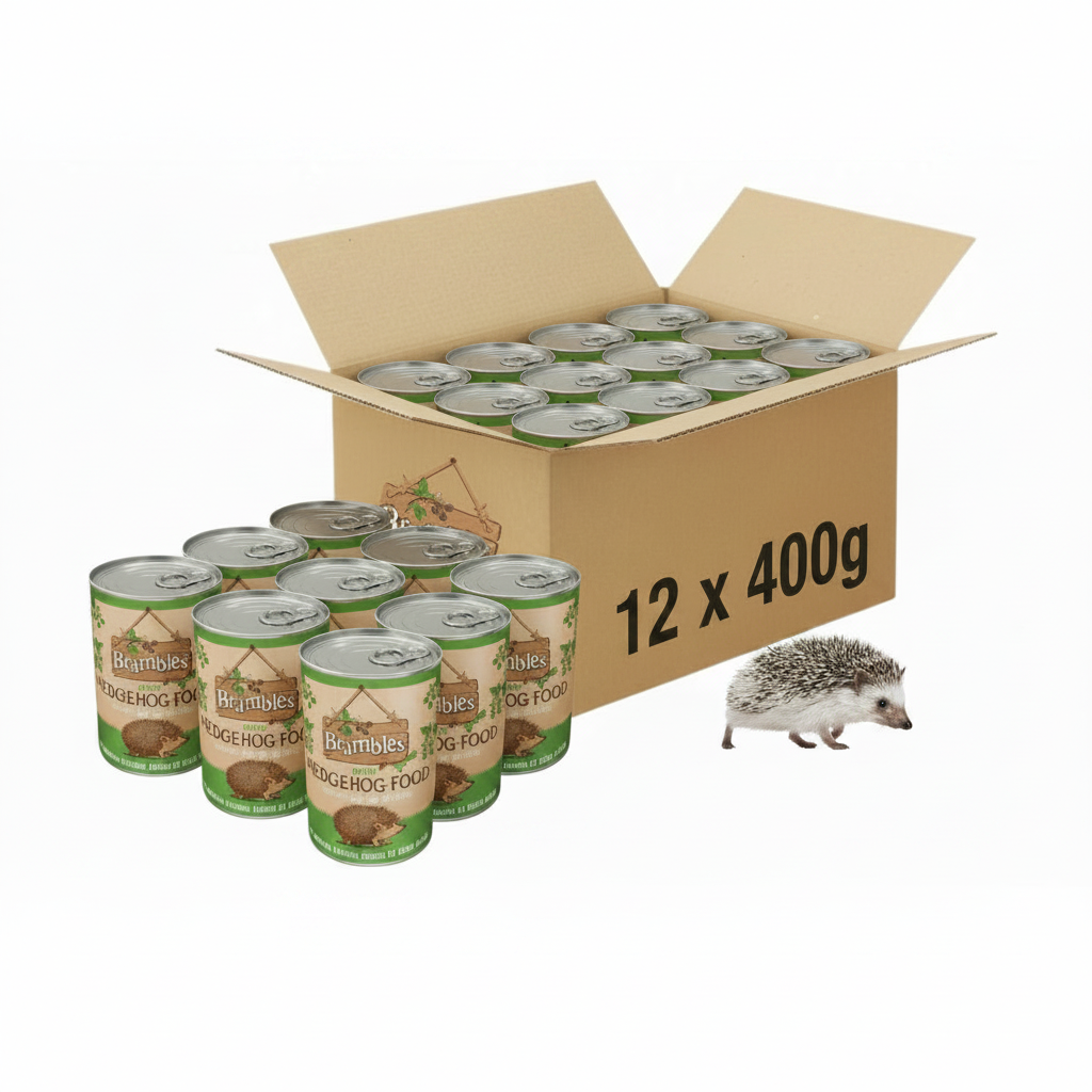 Brambles Meaty Hedgehg Food 400g