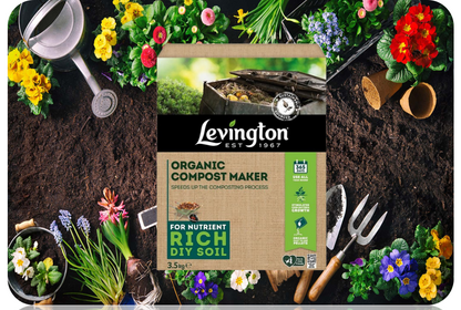 Levington Organic Compost Maker 3.5kg