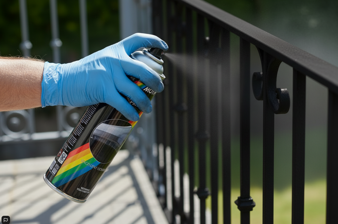 Motip M04052 Primer Spray |  Black | 1 x 500 ml