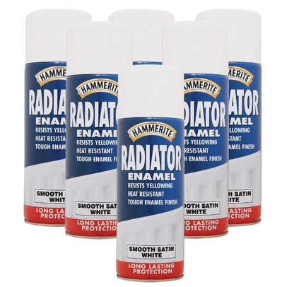 Radiator Enamel Aerosol Satin 400Ml