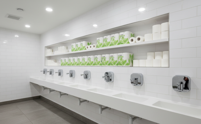 Maxima Green Toilet Rolls White 320 Sheet x 36's