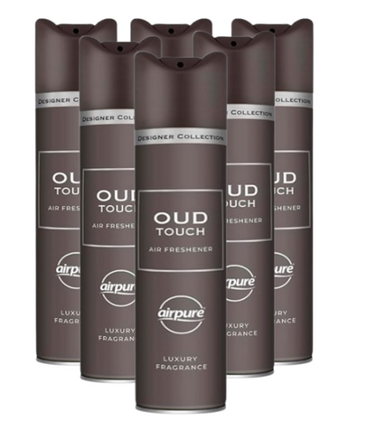 Airpure Luxury Air Freshener Spray | Deep Oud | 1 x 300ml