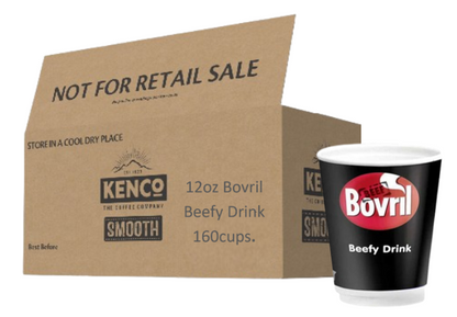 Kenco Bovril Beefy Drink 12oz On The Go (8-160 Cups)