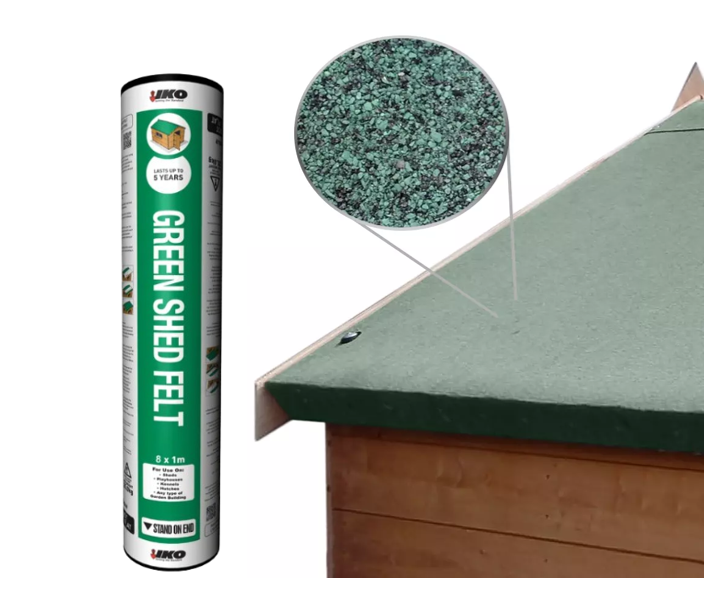 IKO Waterproofing Shed Felt - 8 X 1M