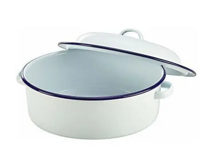 Falcon Enamel Roaster With Lid 26Cm - Single