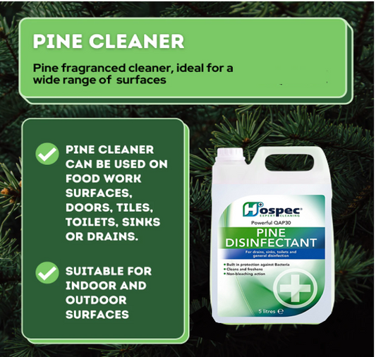 Hospec Pine Disinfectant 5 Litre