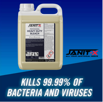 Janit-X Professional Heavy Duty Bleach 5 Litre