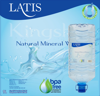 Latis Water Bottle 15 litre