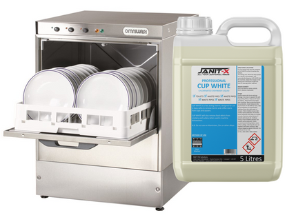 Janit-X Professional Cup White Dishwasher Liquid 5 Litre