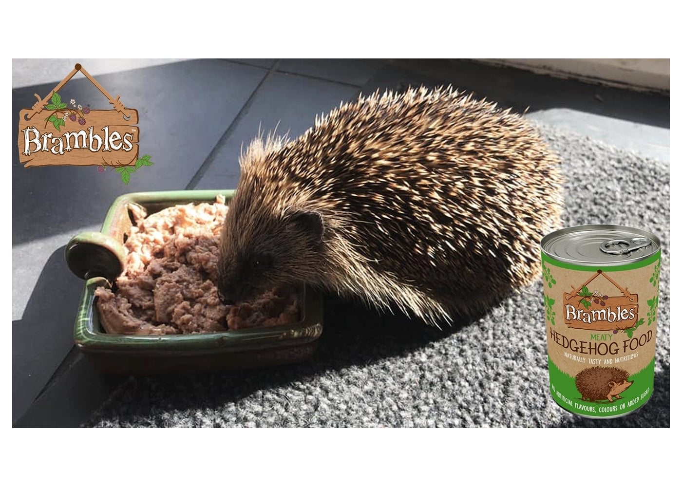 Brambles Meaty Hedgehg Food 400g