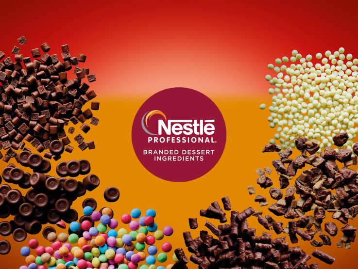 Nestle Dessert Mixes & Toppings 400g ROLO - NWT FM SOLUTIONS