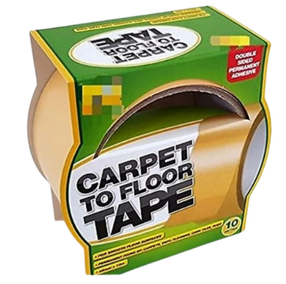 Carpet to Floor Tape | Floor to Carpet Adhesive | 8 Meter Rolls