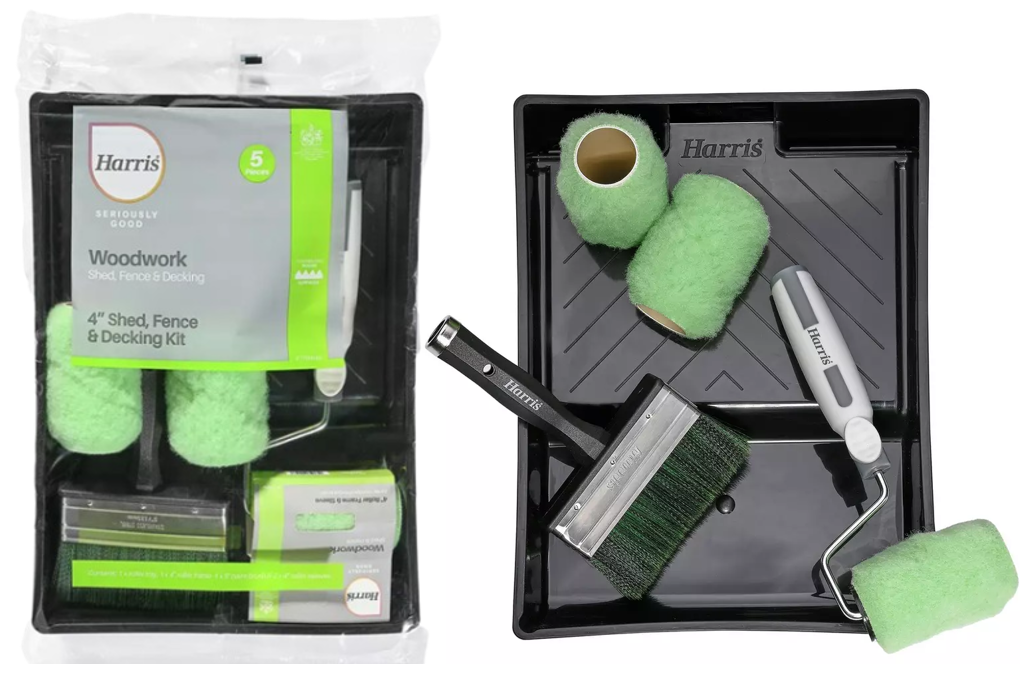 L G Harris Seriously Good Exterior Shed Fence & Decking Roller Kit