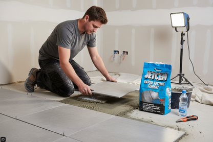 Everbuild Jetcem Rapid Repair Cement Grey, 3 Kg