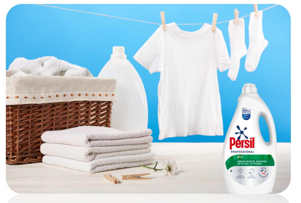 Persil Pro-Formula Small & Mighty Ultra Concentrated Liquid Bio 110 wash
