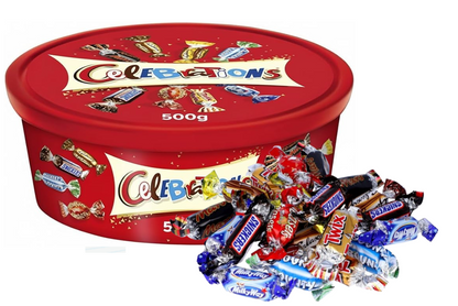 Celebrations Chocolate Sharing Tub 500g