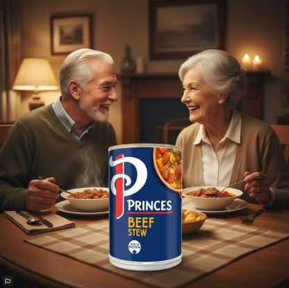 Princes Beef Stew | A meal in a tin | 6 x 392g tins