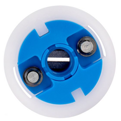 Gripit 25mm Plasterboard Fixing Stud Wall Anchor Max Load 113kg - Blue - 25 Pack