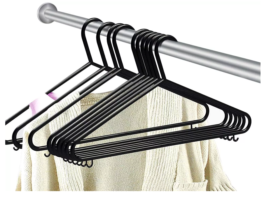 Pack Of Plastic Clothes Hangers