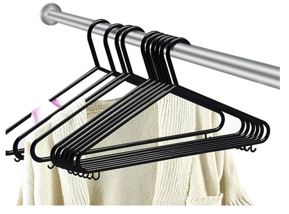 Pack Of Plastic Clothes Hangers