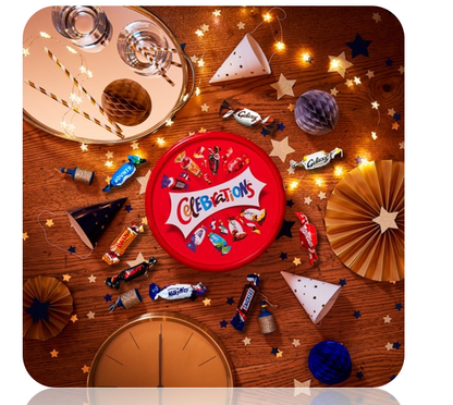 Celebrations Chocolate Sharing Tub 500g