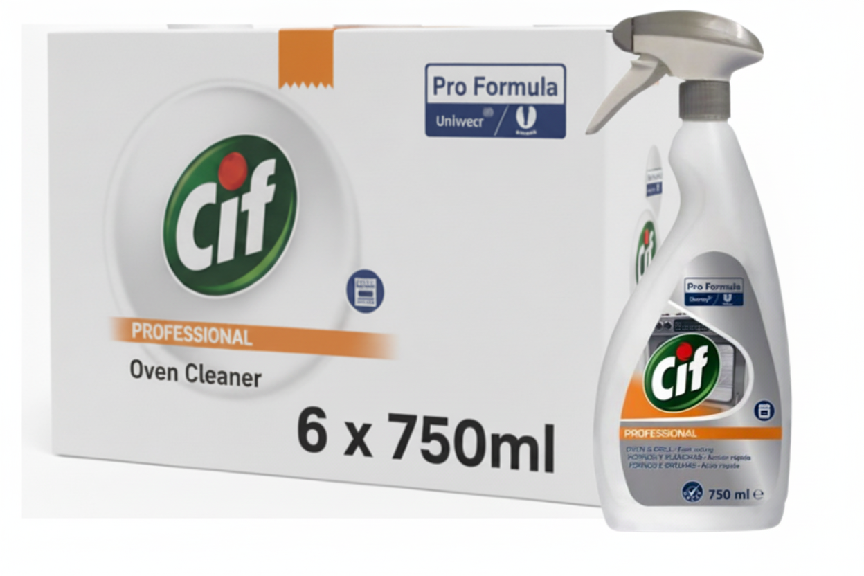 Cif Pro-Formula Oven & Grill Cleaner 750ml